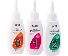 Cheminio sušukavimo priemonė Farcom Professional SERI Cold Permanent Nr.0 stipriems plaukams 80 ml
