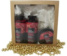 Rinkinys dažytiems plaukams Farcom Mea Natura Pomegranate 300x300x250 ml