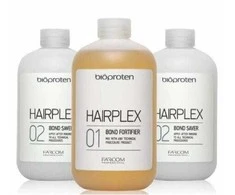 Palaikymo sistema techninių procedūrų metu Farcom Professional Bioproten HAIRPLEX 3 X 525 ml