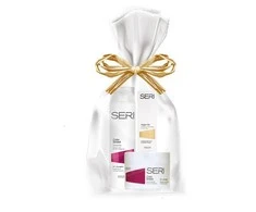 Rinkinys dažytiems plaukams Farcom Professional SERI Color Shield 300×300x50 ml