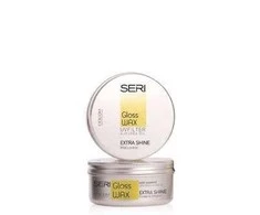 Vaškas plaukams blizgus Farcom Professional SERI Gloss Wax 100 ml