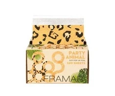 Folija lapeliais Framar Party Animal 5x11 Pop up Foil 500 vnt.