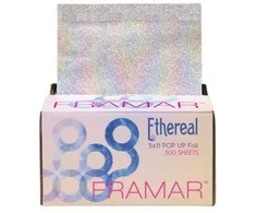 Folija plaukams Framar Ethereal Pop Up Foil 500 lapų, 12,7x27,9cm