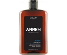 Giliai valantis šampūnas vyrams Farcom Professional ARREN Men's Grooming Purify Šampūnas 400ml