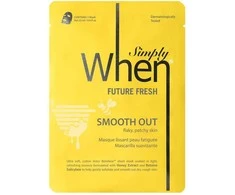 Glotninamoji veido kaukė Simply When Future Fresh Smooth Out 23ml