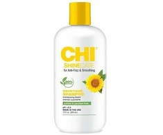 Glotninantis šampūnas CHI Shine Care Smoothing Šampūnas 355ml