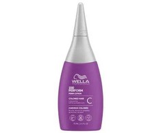 Ilgalaikio garbanojimo losjonas Wella Professionals Pro+Perform (C) Perm Lotion 75 ml