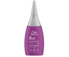 Ilgalaikio garbanojimo losjonas Wella Professionals Pro+Perform (S) Perm Lotion 75 ml