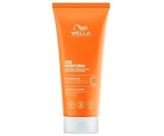 Ilgalaikio tiesinimo kremas dažytiems plaukams Wella Pro+Perform (C) Tiesinimo žnyplės 200 ml