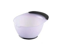 Indelis dažams su rankena Comair Dyeing Bowl Lilac Transperent 330ml