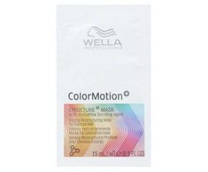 Intensyvaus poveikio dažytų plaukų kaukė Wella Color Motion+ Structure Mask 15 ml