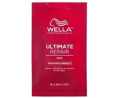 Intensyvaus poveikio plaukų kaukė Wella Professionals Ultimate Repair Mask 15 ml