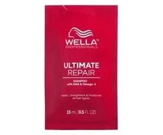 Intensyvaus poveikio šampūnas Wella Professionals Ultimate Repair Šampūnas 15 ml