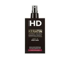 Intensyvi, purškiama nenuplaunama plaukų kaukė Farcom HD Keratin Leave-in Purškiklis Mask 150ml