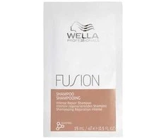 Intensyvus atstatomasis šampūnas Wella Fusion Šampūnas 15 ml