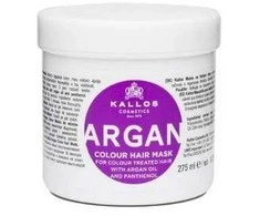 Kaukė dažytiems plaukams Kallos Argan Colour Hair Mask 275ml