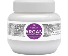 Kaukė dažytiems plaukams Kallos KJMN Argan Colour Hair Mask 275 ml