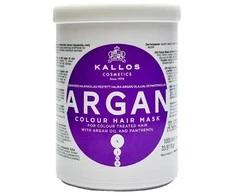 Kaukė dažytiems plaukams Kallos KJMN Argan Colour Hair Mask 1000 ml