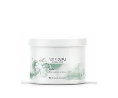 Kaukė garbanotiems plaukams Wella Nutricurls Intense Waves and Curls Mask 500ml