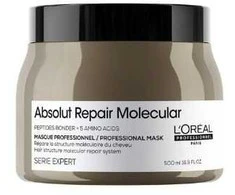 Kaukė labai pažeistiems plaukams L'oreal Professionnel Absolut Atstatomasis Molecular Kaukė 500ml