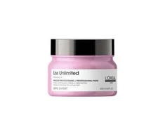Kaukė nepaklusniems plaukams L'Oréal Professionnel Liss Unlimited Hair Mask 250ml