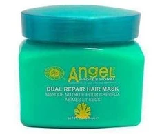 Angel Professional Kaukė pažeistiems, sausiems plaukams Angel Dual Repair Mask 500ml