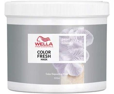 Wella Professionals Color Fresh Mask Pearl Blonde Dažanti plaukų kaukė, 500 ml