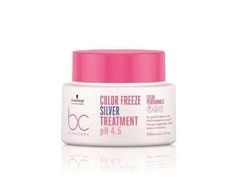 Kaukė dažytiems plaukams Schwarzkopf Bonacure Color Freeze Sidabrinis Treatment pH 4.5 200ml