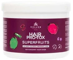Kaukė su antioksidantais Kallos Pro-Tox SuperFruits Mask 500ml