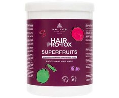 Kaukė su antioksidantais Kallos Pro-Tox SuperFruits Mask 1000ml