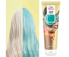 Kaukė suteikianti atspalvį plaukams Wella Color Fresh Mask 150 ml - Mint