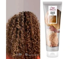Kaukė suteikianti atspalvį plaukams Wella Color Fresh Mask 150 ml - Caramel Glaze