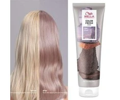 Kaukė suteikianti atspalvį plaukams Wella Color Fresh Mask 150 ml - Lilac Frost