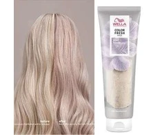 Kaukė suteikianti atspalvį plaukams Wella Color Fresh Mask 150 ml - Pearl Skirtas šviesiems plaukams