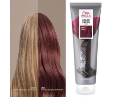 Kaukė suteikianti atspalvį plaukams Wella Color Fresh Mask 150 ml - Rose Blaze
