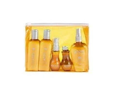 Angel Professional Kelioninis rinkinys krepšelyje dažytiems plaukams Angel Coloured Hair (5vnt)