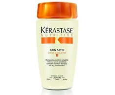 Kérastase Nutritive Bain Satin Hydrating Šampūnas drėkinantis šampūnas sausiems plaukams, 250 ml