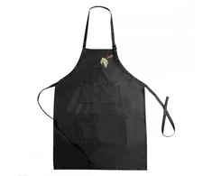 Kirpėjo prijuostė Comair Gold Design juoda