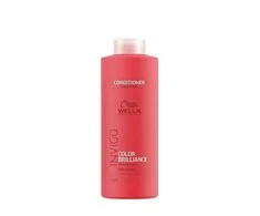 Kondicionierius dažytiems ploniems plaukams Wella Invigo Color Brilliance Fine/Normal Conditioner 1000ml