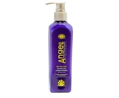 Kondicionierius šviesiems plaukams Angel Professional No Geltona Crystaline Conditioner 1000ml