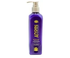 Kondicionierius šviesiems plaukams Angel Professional No Geltona Crystaline Conditioner 1000ml