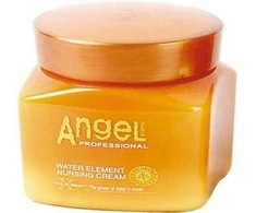 Angel Professional Kremas sausiems pažeistiems plaukams Angel Vanduo Element Nursing Kreminis 500 ml