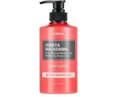 Kūno losjonas Kundal Honey &amp; Macadamia Losjonas kūnui Rožinė Grapefruit 500 ml