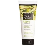 Kūno šveitiklis su alyvuogių aliejumi Farcom Mea Natura Olive Body Scrub 200 ml