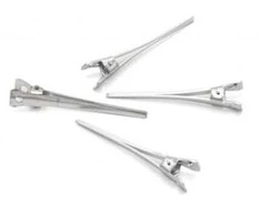Labor Pro Elite Segtukai aliuminiai 55 mm 144 vnt. Labor Pro Becchi Cicogna Sectioning Aliuminio Clips