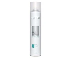 Lakas plaukams su UV filtru, lanksčios fiksacijos Farcom Professional SERI Plaukų lakas Soft 400ml