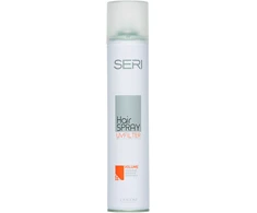 Lakas plaukams su UV filtru, stiprios fiksacijos, suteikiantis apimties Farcom Professional SERI Plaukų lakas Volume 400ml