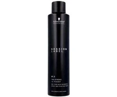 Lengvos fiksacijos plaukų lakas Schwarzkopf Session Label No2 The Flexible Hairspray 300ml