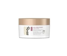 Lengvos tekstūros maitinamoji kaukė šviesintiems plaukams Schwarzkopf Professional BlondMe All Blondes Light Mask 200ml