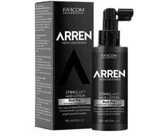 Losjonas nuo plaukų slinkimo ir pleiskanų Farcom Professional ARREN Men’s Grooming Stimulant Hair Lotion 100ml
